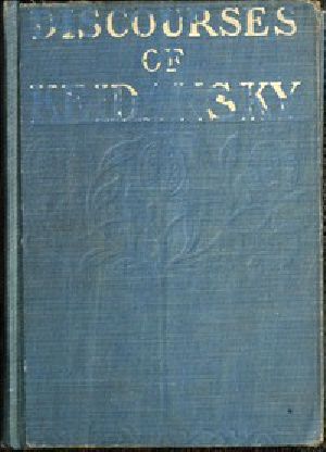 [Gutenberg 46701] • Discourses of Keidansky